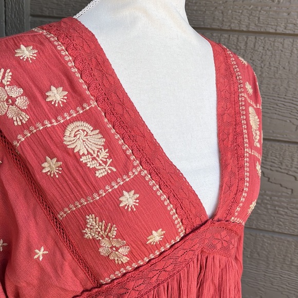 In Loom Boho Mini Dress - Picture 2 of 8